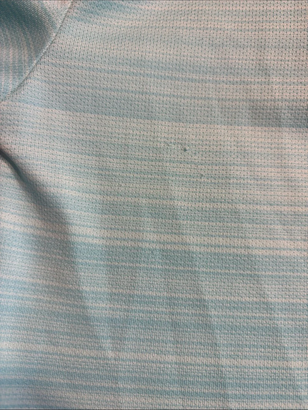 Hurley Boys Light Blue Striped Polo